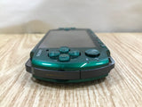 PSP-3000 SPIRITED GREEN Console Japan - With Defects GE1576