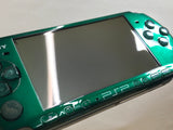 PSP-3000 SPIRITED GREEN Console Japan - With Defects GE1576
