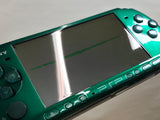 PSP-3000 SPIRITED GREEN Console Japan - With Defects GE1577