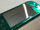 PSP-3000 SPIRITED GREEN Console Japan - With Defects GE1577