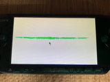PSP-3000 SPIRITED GREEN Console Japan - With Defects GE1577