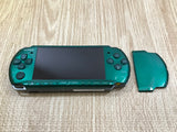 PSP-3000 SPIRITED GREEN Console Japan - With Defects GE1577