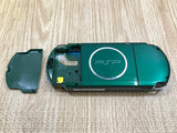 PSP-3000 SPIRITED GREEN Console Japan - With Defects GE1577
