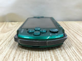 PSP-3000 SPIRITED GREEN Console Japan - With Defects GE1577