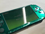 PSP-3000 SPIRITED GREEN Console Japan - With Defects GE1578