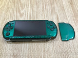 PSP-3000 SPIRITED GREEN Console Japan - With Defects GE1578
