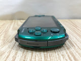 PSP-3000 SPIRITED GREEN Console Japan - With Defects GE1578