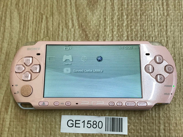 PSP-3000 BLOSSOM PINK Console Japan - With Defects GE1580 – J4U.co.jp
