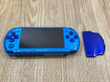 PSP-3000 Sky Marine Blue Console Japan - With Defects GE1581