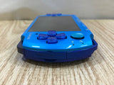 PSP-3000 Sky Marine Blue Console Japan - With Defects GE1581