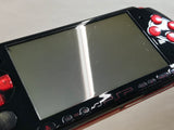 PSP-3000 BLACK & RED Console Japan - With Defects GE1582