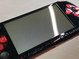 PSP-3000 BLACK & RED Console Japan - With Defects GE1582