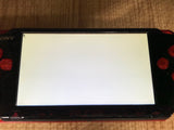 PSP-3000 BLACK & RED Console Japan - With Defects GE1582