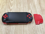 PSP-3000 BLACK & RED Console Japan - With Defects GE1582