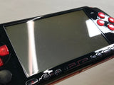 PSP-3000 BLACK & RED Console Japan - With Defects GE1582
