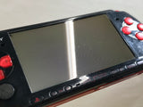 PSP-3000 BLACK & RED Console Japan - With Defects GE1583