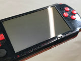 PSP-3000 BLACK & RED Console Japan - With Defects GE1583