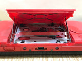 PSP-3000 BLACK & RED Console Japan - With Defects GE1583