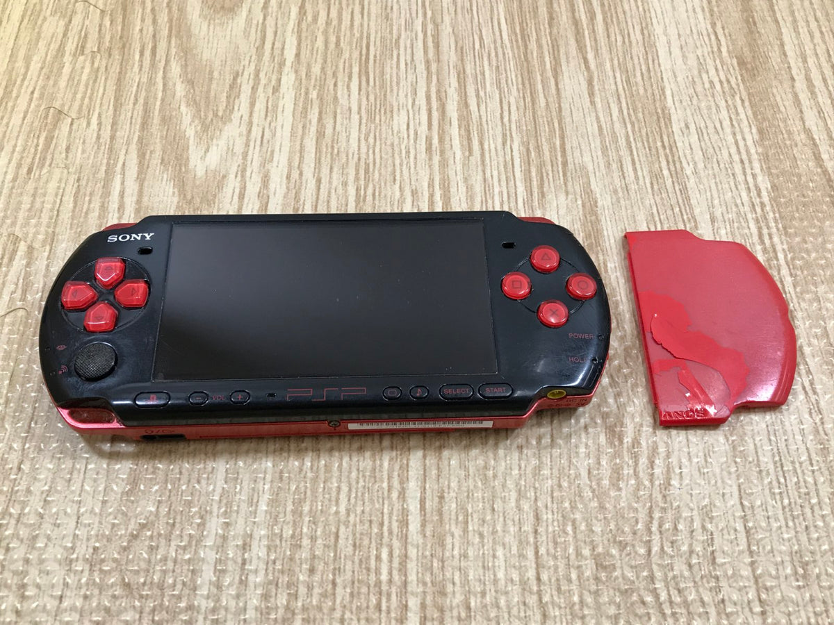 PSP-3000 BLACK & RED Console Japan - With Defects GE1583 – J4U.co.jp