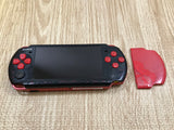 PSP-3000 BLACK & RED Console Japan - With Defects GE1583