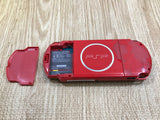PSP-3000 BLACK & RED Console Japan - With Defects GE1583