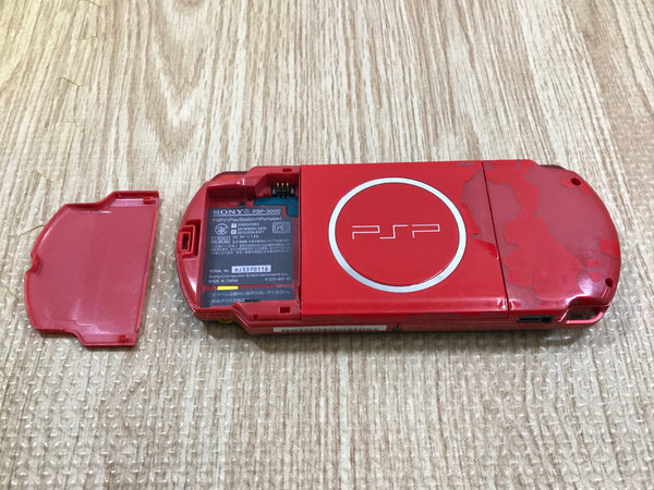 PSP-3000 BLACK & RED Console Japan - With Defects GE1583 – J4U.co.jp