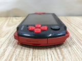 PSP-3000 BLACK & RED Console Japan - With Defects GE1583