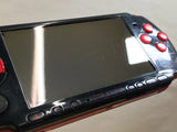 PSP-3000 BLACK & RED Console Japan - With Defects GE1583