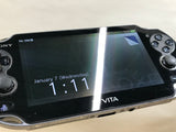 PS Vita PCH-1000 CRYSTAL BLACK Console Japan - Tested Working GE1586