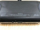 PS Vita PCH-1000 CRYSTAL BLACK Console Japan - Tested Working GE1586