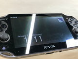 PS Vita PCH-1000 CRYSTAL BLACK Console Japan - Tested Working GE1586