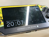 PS Vita PCH-1000 CRYSTAL BLACK Console Japan - Tested Working GE1587