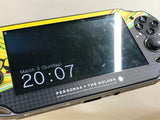 PS Vita PCH-1000 CRYSTAL BLACK Console Japan - Tested Working GE1587