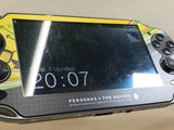 PS Vita PCH-1000 CRYSTAL BLACK Console Japan - Tested Working GE1587