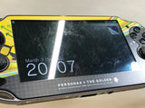 PS Vita PCH-1000 CRYSTAL BLACK Console Japan - Tested Working GE1587
