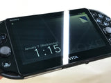 PS Vita PCH-2000 BLACK Console Japan - Tested Working GE1588