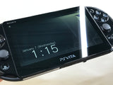 PS Vita PCH-2000 BLACK Console Japan - Tested Working GE1588