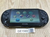 PS Vita PCH-2000 BLACK Console Japan - With Defects GE1589