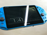 PS Vita PCH-2000 AQUA BLUE Console Japan - With Defects GE1591