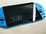 PS Vita PCH-2000 AQUA BLUE Console Japan - With Defects GE1591