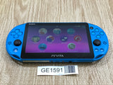 PS Vita PCH-2000 AQUA BLUE Console Japan - With Defects GE1591