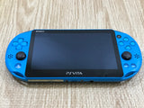 PS Vita PCH-2000 AQUA BLUE Console Japan - With Defects GE1591