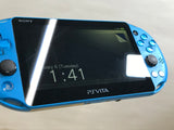 PS Vita PCH-2000 AQUA BLUE Console Japan - With Defects GE1591