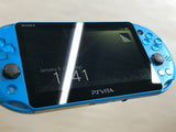 PS Vita PCH-2000 AQUA BLUE Console Japan - With Defects GE1591