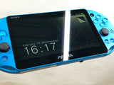 PS Vita PCH-2000 AQUA BLUE Console Japan - Tested Working GE1592