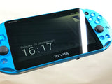 PS Vita PCH-2000 AQUA BLUE Console Japan - Tested Working GE1592