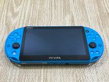 PS Vita PCH-2000 AQUA BLUE Console Japan - Tested Working GE1592