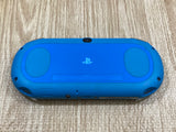 PS Vita PCH-2000 AQUA BLUE Console Japan - Tested Working GE1592