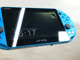 PS Vita PCH-2000 AQUA BLUE Console Japan - Tested Working GE1592