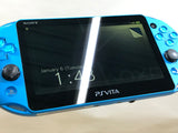 PS Vita PCH-2000 AQUA BLUE Console Japan - With Defects GE1593